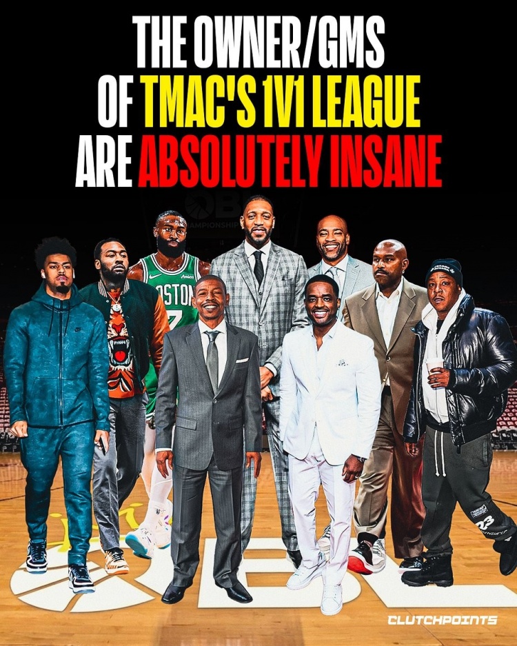 世界杯直播客户端下载官网-麦迪创办的1v1联赛重启！5月16日开打 杰伦·布朗&amp;卡特等任老板GM